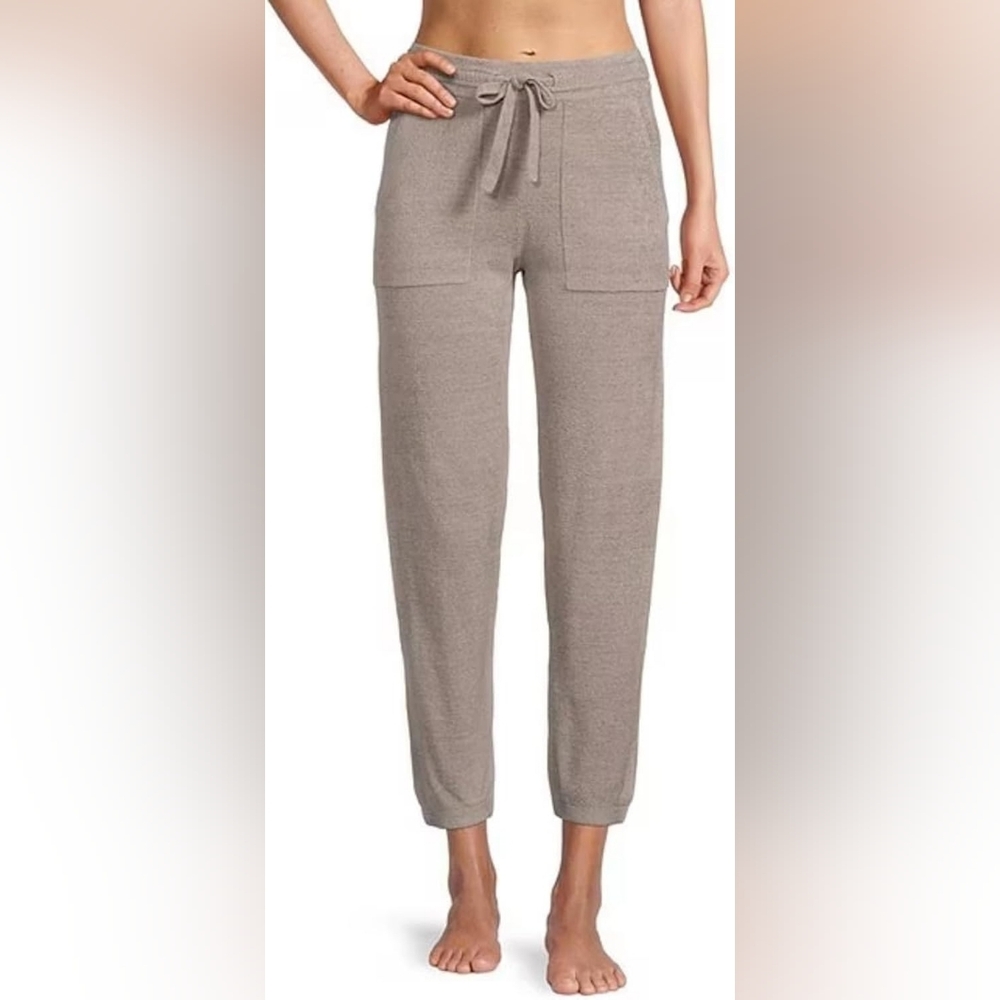 Barefoot Dreams Cozy Chic Ultra Lite Jogger In Glacier Gray Size Large
